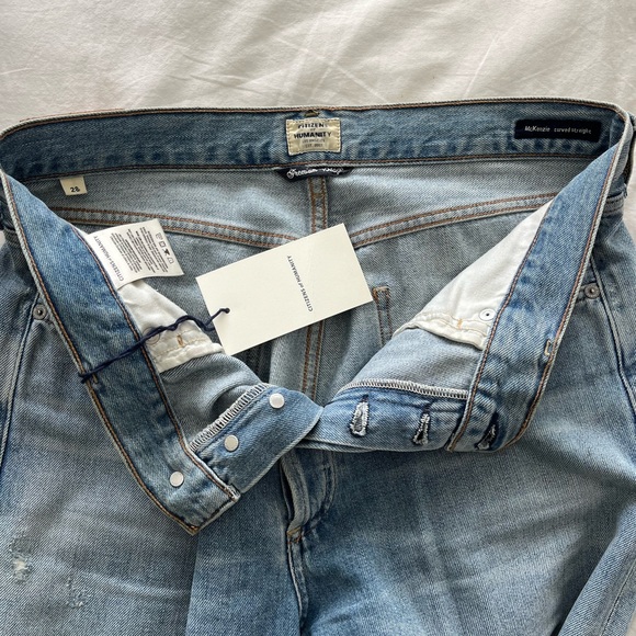 Citizens of Humanity Straight Leg Jeans - Picture 3 of 3